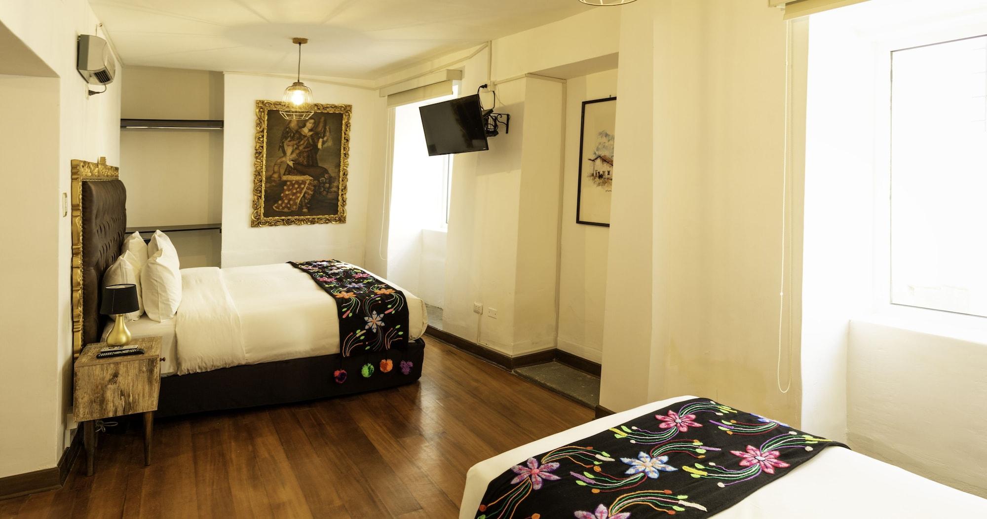 Auka Boutique San Blas 3* Cusco